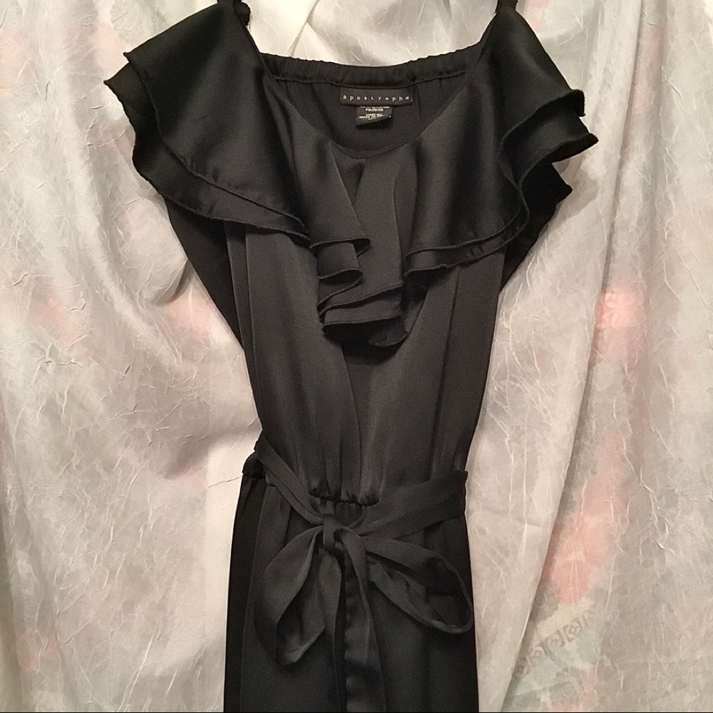 Apostrophe Midi Dress